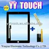 Original New Digitizer & Touch Screen For Ipad 3 Touch Replacement White And Black Color With Tools