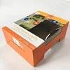 customized led globe string lights bulb packaging box corrugated mailing die cut window gift boxes