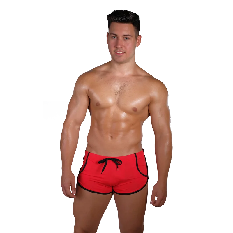 Online Shop China Multiple Colors Spandex Beach Shorts Custom Mens