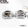 CQL 3.0 Inch LED Projector Shroud/Mask aes bi xenon projector lenS,D3S Q5 decorative eye masks