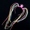 Wholesale 2018new led braid headband led flashing Halloween party supplies