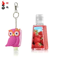 

Pocketbac dongguan shunjin antibacterial alcohol hand gel sanitizer with silicone container