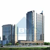Hotel Building Construction with High Rise Steel Structure