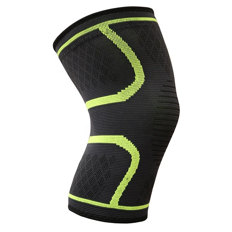 

High Elastic Compression Copper Weaving Brace Breathable Sleeve Knee Brace Support, Customized color