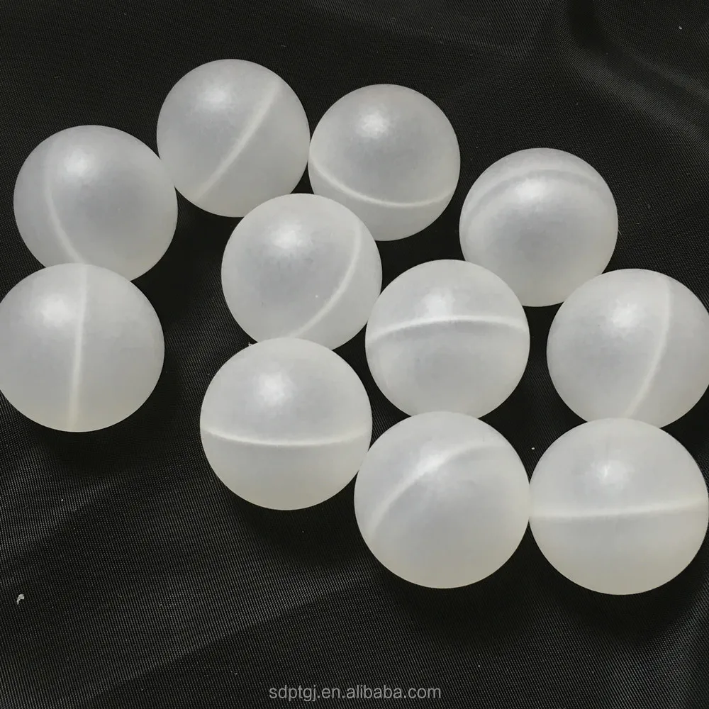 polypropylene plastic balls