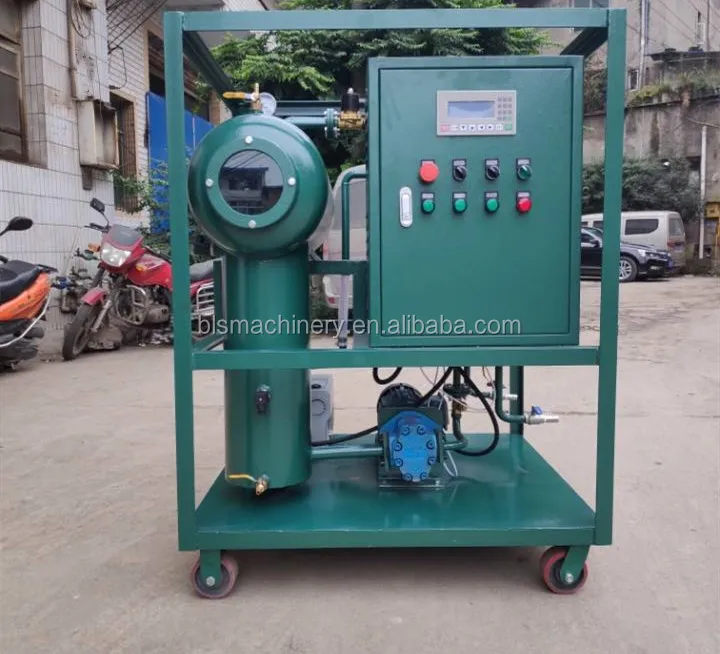 Waste Vacuum Ship Oil Purifier / Lube Oil Filtration Plant Buy