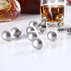 Reusable Beverage Cooling Rocks Stainless Steel Ice Cube for Wine