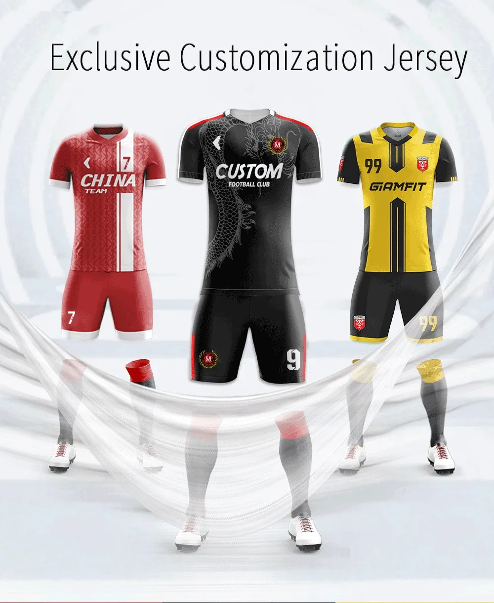 CuPelisaByCN Nueva Temporada 2019-2020 Nombre Personalizado Y Número Camisetas Deportivas Hombres Fútbol Jersey Sets para Niños Adultos Soccer Jersey 