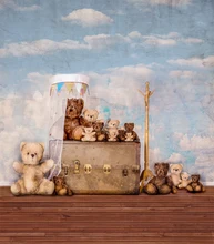 3X4ft free shipping vinyl cloth photography backdrops newborn computer Printing background for photo studio cm6704