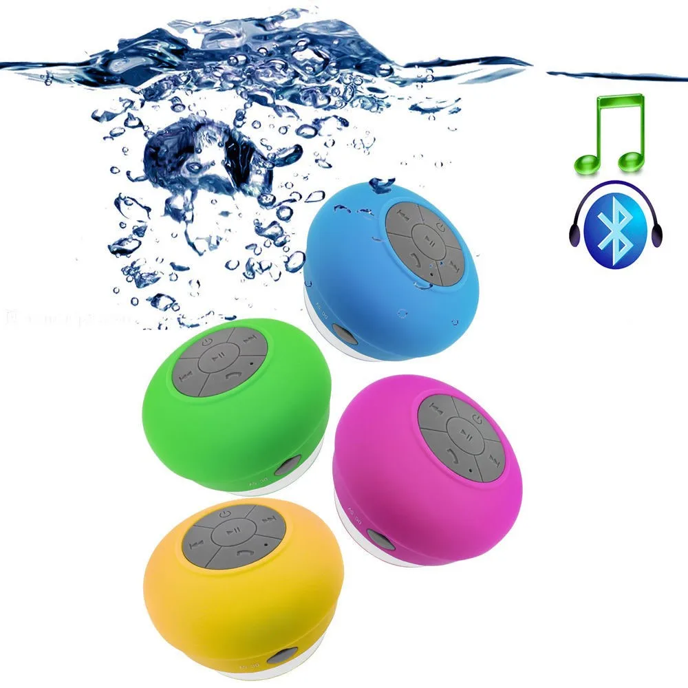 

Rechargeable Newest M8 Shower Speaker Microphone With Handsfree Call