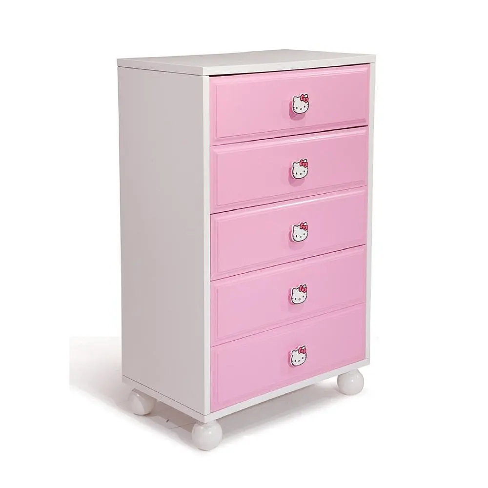 Buy Hello Kitty Chest Of 5 Drawers In Cheap Price On Alibaba Com