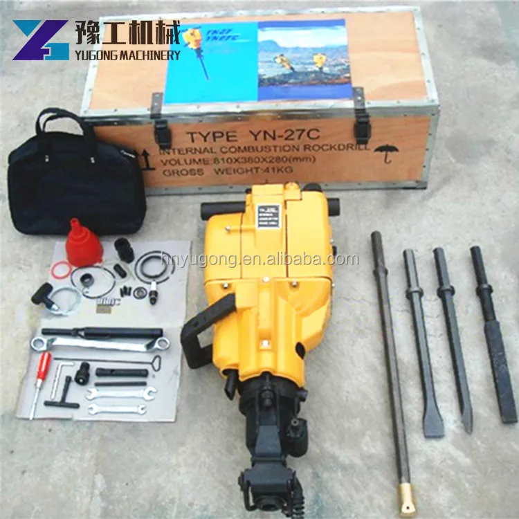 Manual Mini Jack Hammer Pneumatic Jack Hammer Hand Held Jack Hammer