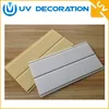 plastic building materials wooden mdf grooved panels wpc ceiling indoor and outdoor pvc panels for furniture