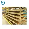 full range of size slotted angle storage gravity rolling pallet racking