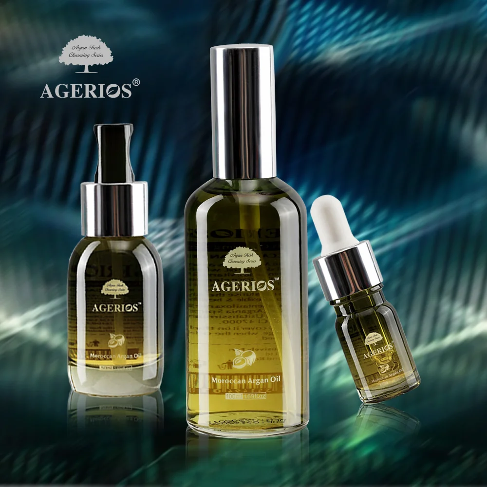 

Beauty Hair Care Product Cosmetics Not greasy argan oil hair treatment