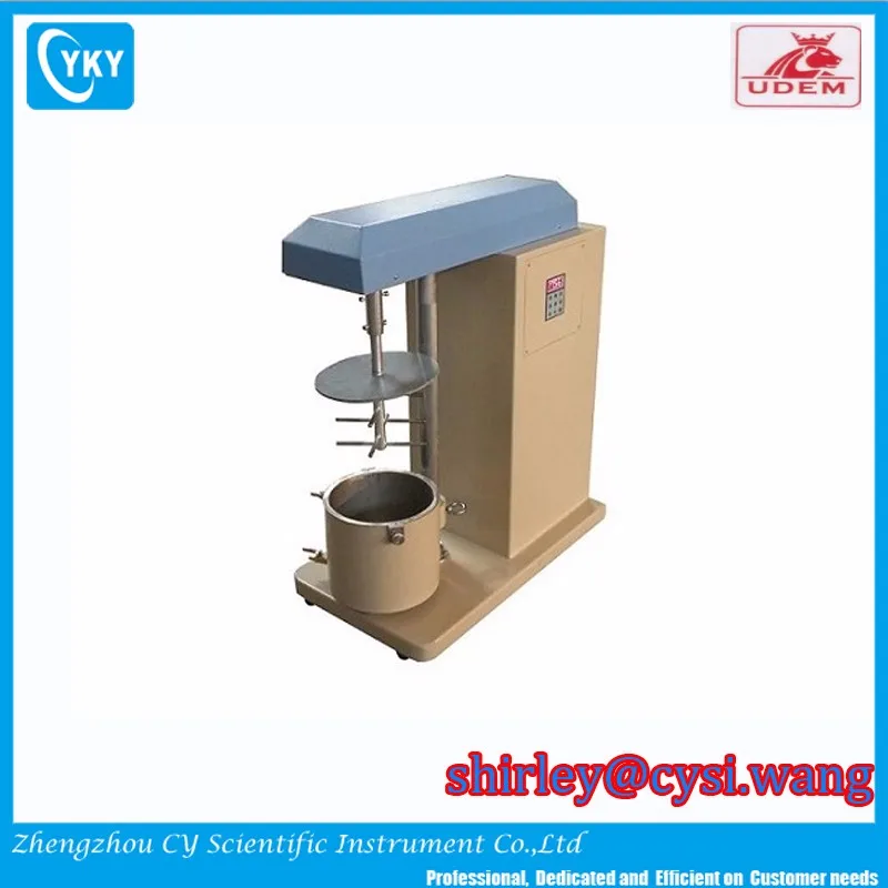 Laboratory Soil Grinding Ball Mill With Vibrating Sieve Lab