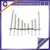 Zamak 3# 6mm hammer drive anchor alloy Material and Expansion Anchor,with steel nail;with stainless steel nail Type Hammer