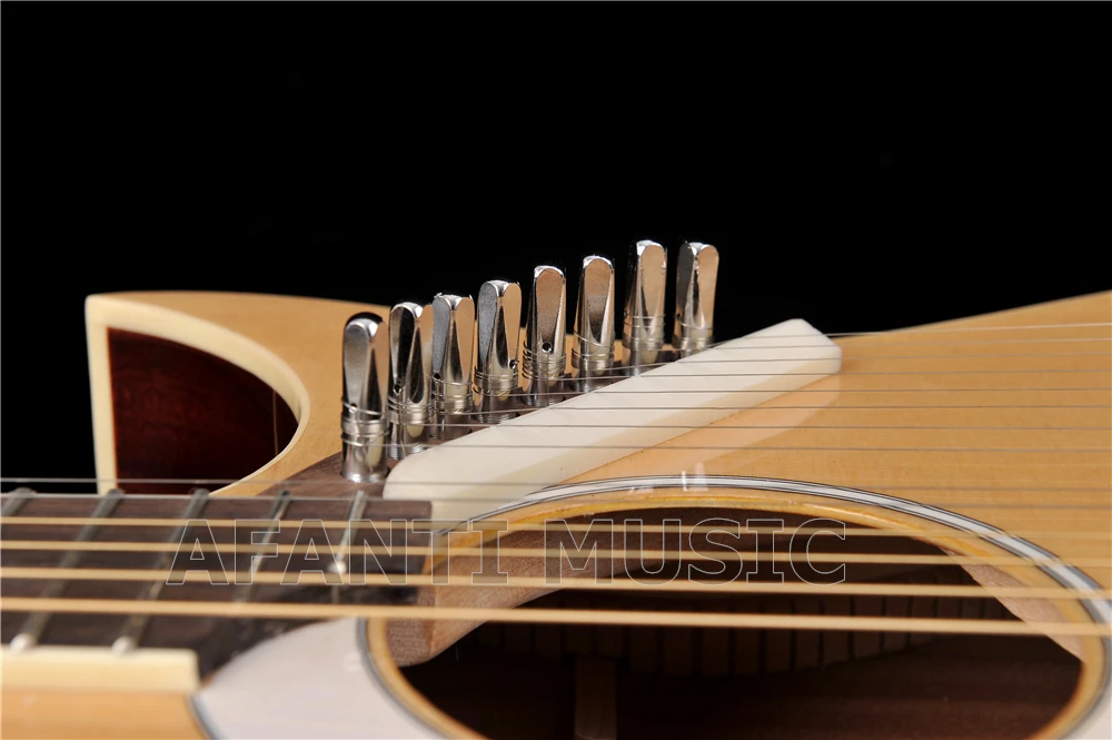 Spruce Top / Sapele Back & Sides / Rosewood Fingerboard & Nut Afanti