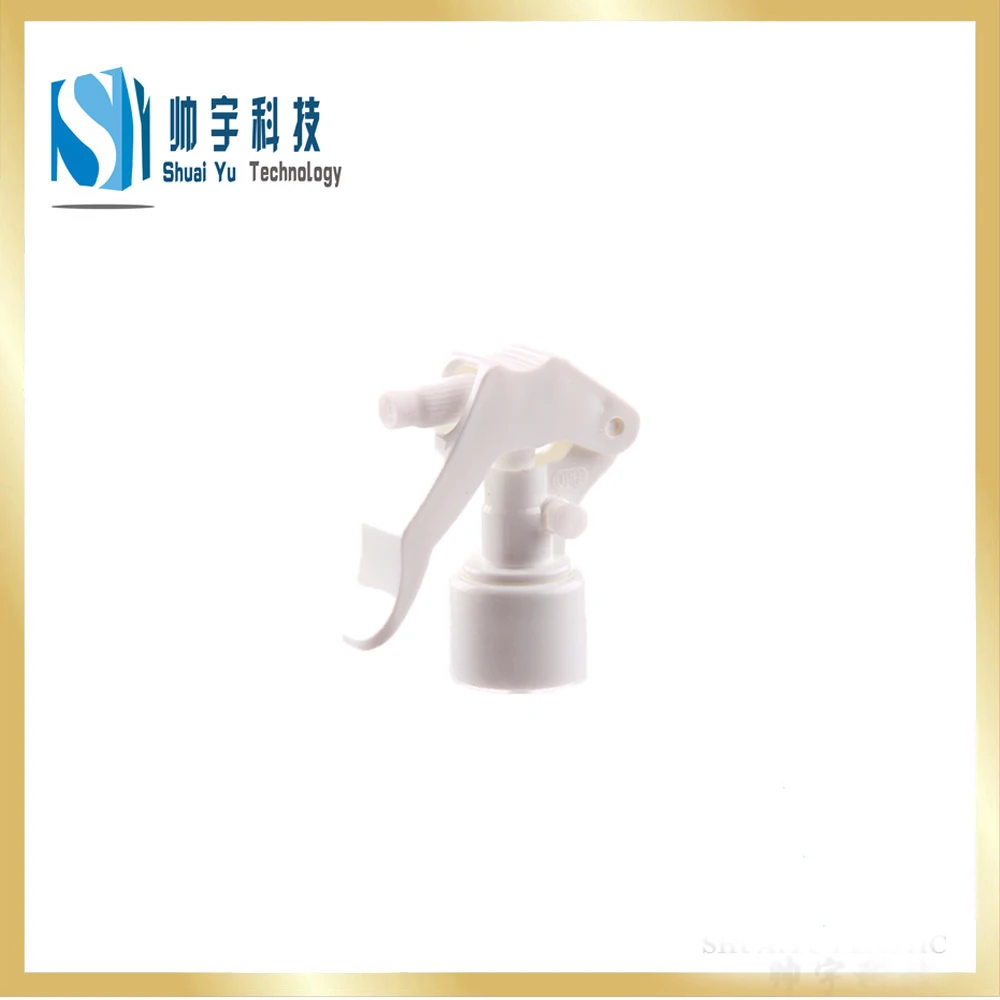 
Yuyao professional non spill colorful plastic pump sprayer, cleaning hand sprayer, plastic mouse mini trigger sprayer 