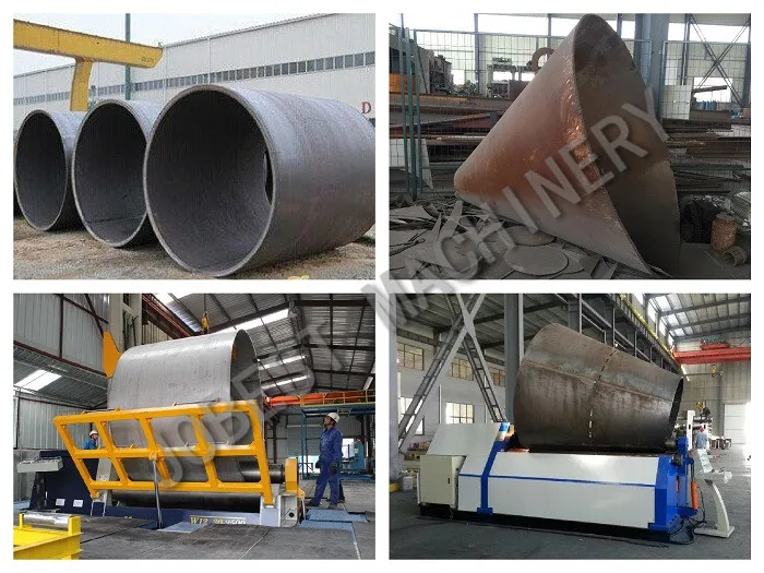 roller bending machine