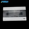 Transparent Plastic Cover Metal Bottom Distribution Box Install Electrical Panel