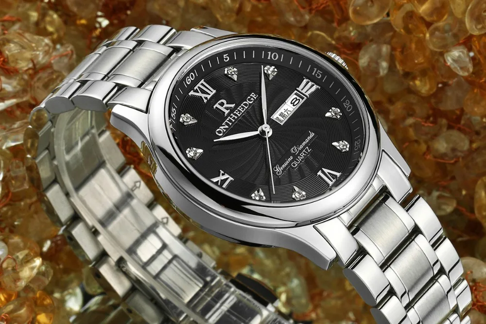  Quartz Stainless Steel Watch