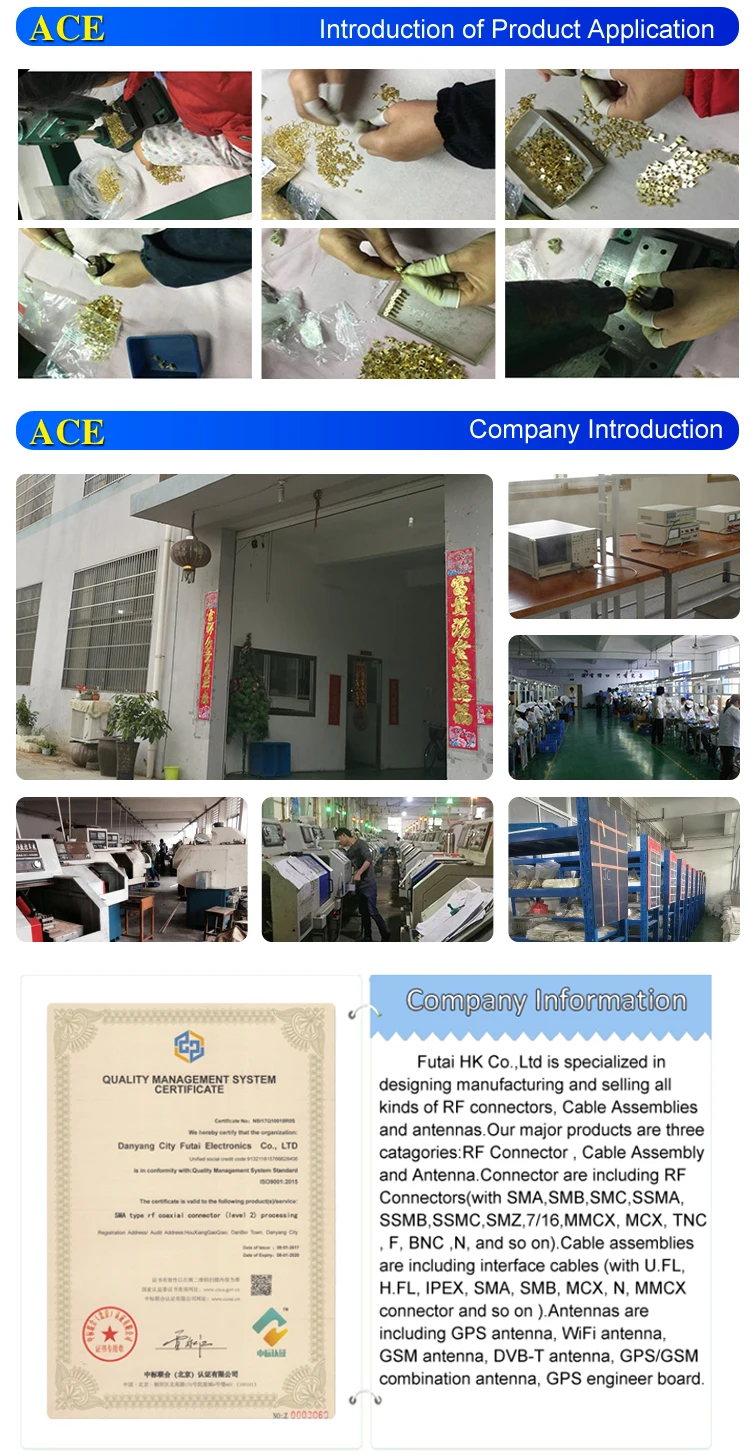 UFL to SMA Adapter Connector SMA UFL