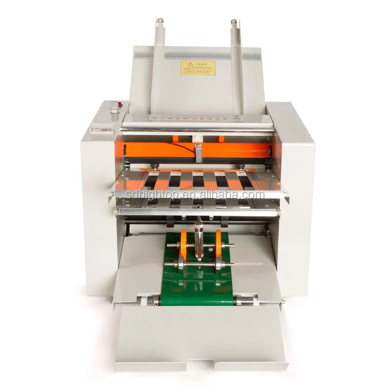Paper Folder Letter Envelope Brochure Folding Machine Manufacturer