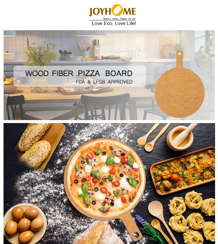 Wood Fiber Epicurean Pizza Cutting Board Dishwasher Safe Heat Resistant