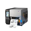 6.6 inches large wide format printer 2610MT TTP 368MT barcode label printer printed machine for satin ribbon