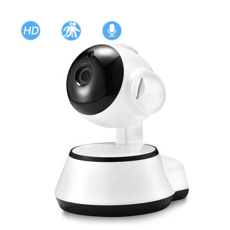 

BESDER HD 720P Pan Tilt Wifi IP CCTV Camera Surveillance Baby Monitor Two Way Audio Home Security Camera Wireless I Csee App