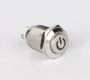 push button switch metal selector push button switch