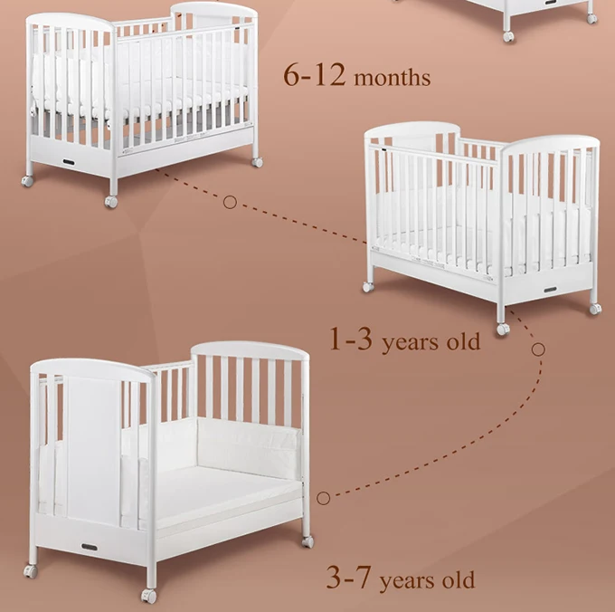 baby bed for 3 year old