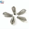 OEM Stainless Steel BBQ Pit Handle Spring / Spring Wood Furnace Stove smoker gate handle spring