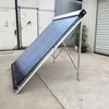 Split pressured heat pipe vacuum tube solar water heater