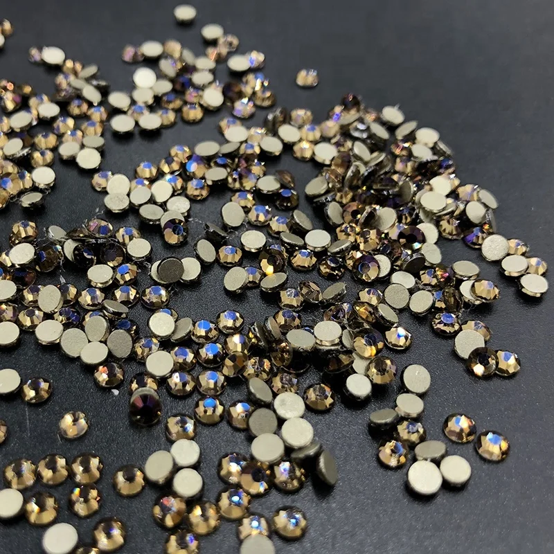 

High-quality Round Flat Back 3D Rhinestone for DIY