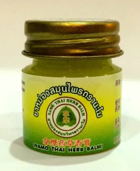 8g Namo Thai Herb Balm Green Ointment-massage-pain Relief / Muscle ...