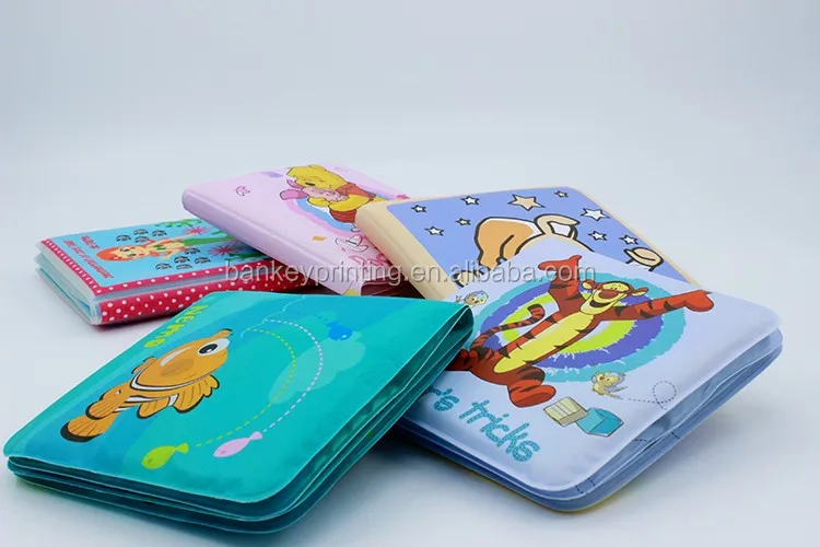 Waterproof Swimming Books Baby Soft Plastic Bath Books Buy Cartoon