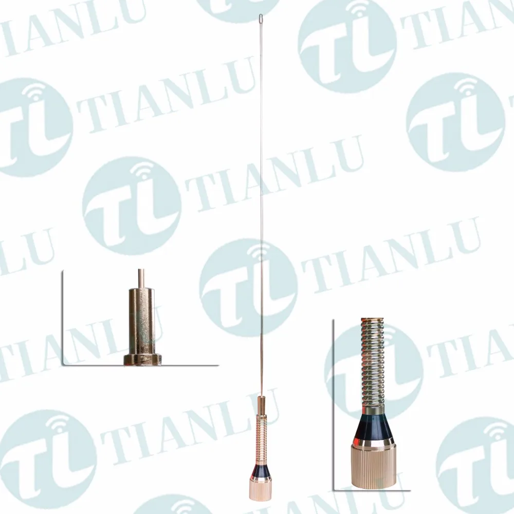 144mhz Ham Radio Car Antenna M150 M150gsa Short Spring Long Range Vhf