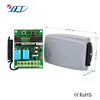 2 channel open code Universal ON/OFF Wireless RF Switch receiver controller 12V-24V large memory for fixed code and rolling code