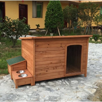 Cheap Wood Designer Dog Kennels