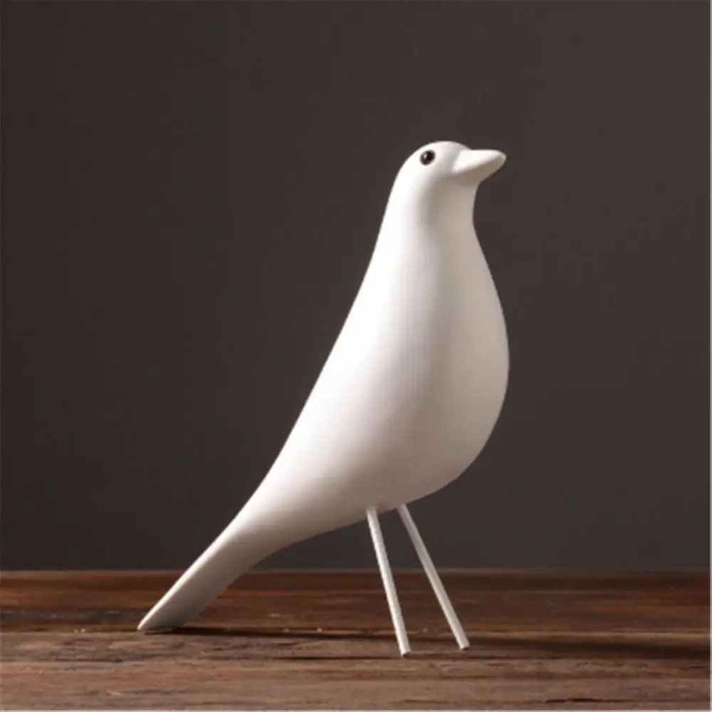 

Custom Size Peace Doves Statue Outdoor Decoration Bird Sculpture