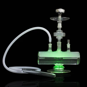Image of Import led glass shisha hookas lounge