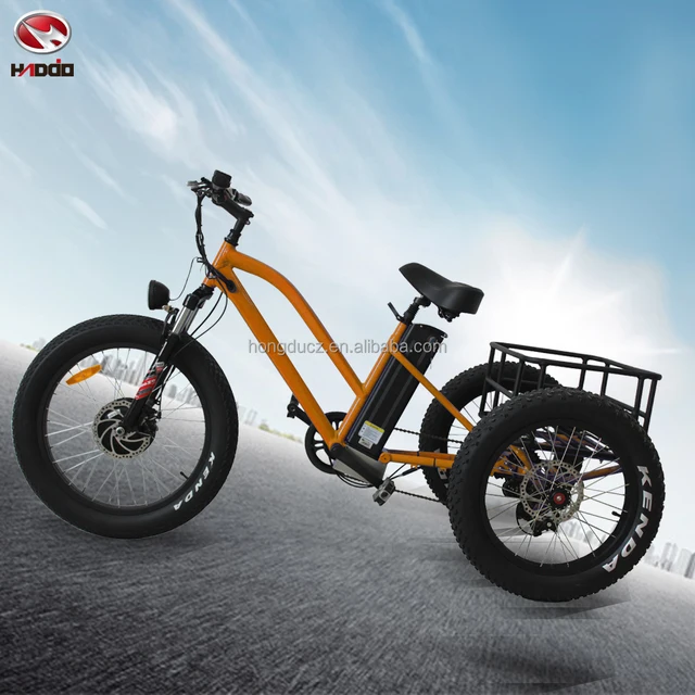 e bike trike