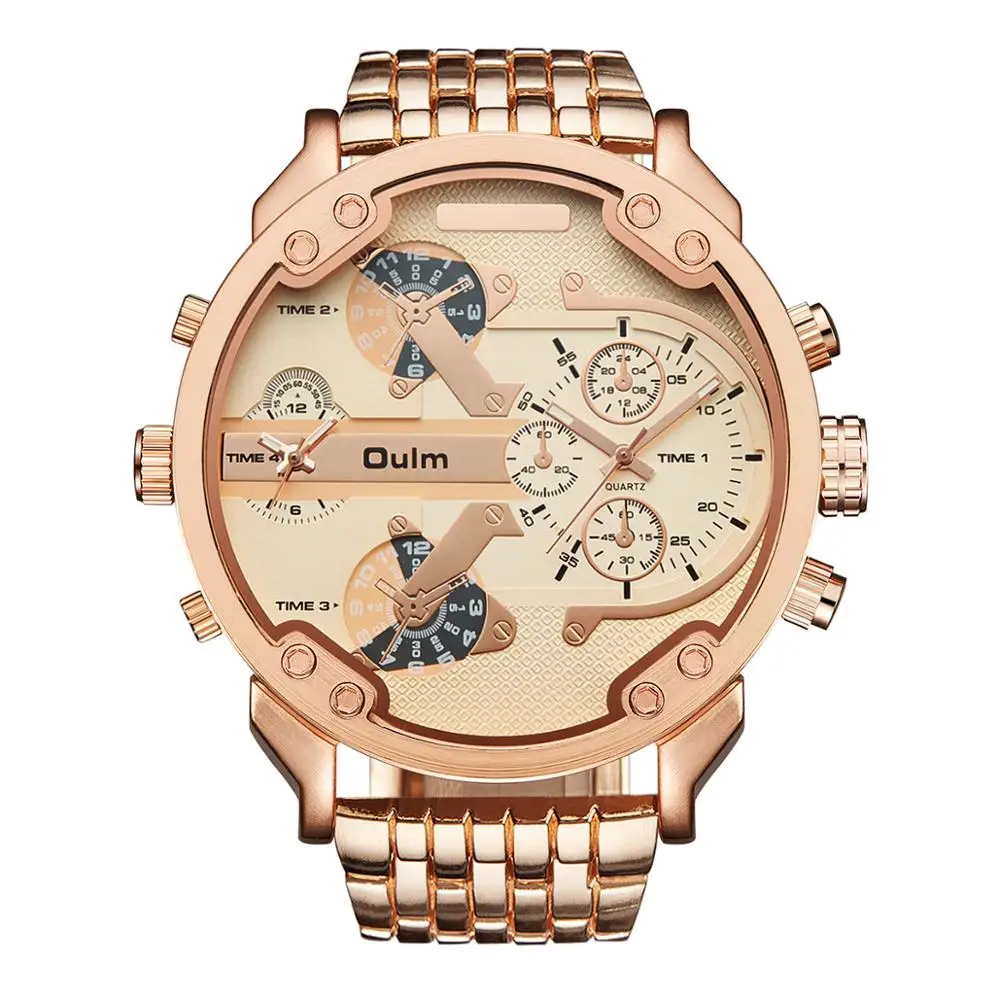

Hot sale HT3548 luxury fashion quartz mens reloj watch, 4 colors