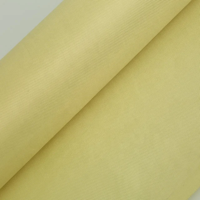 
High Quality 100% Para Aramid Fabric Plain 3000D 300g Aramid Fiber Rolls Cloth 