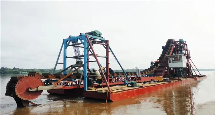 small scale dredge