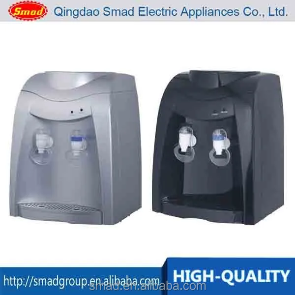 Listrik mini atas meja dispenser air panas dan dingin 