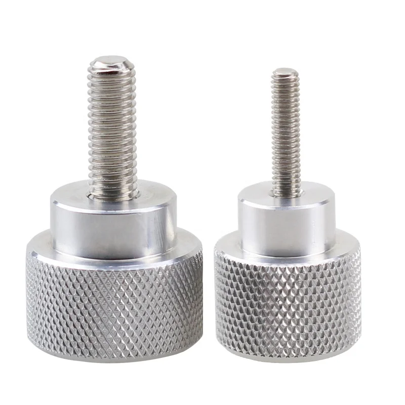 M6m8m10 Aluminum Knured Thumb Screw For Gopro,Step Adjustment Bolts