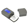 Portable Professional LP Digital Turntable accurate Stylus Force Scale Gauge Tester 0.01g blue LCD backlight jewelry Scale